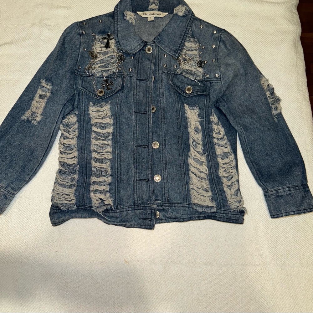 Davi n Dani Jean Jacket